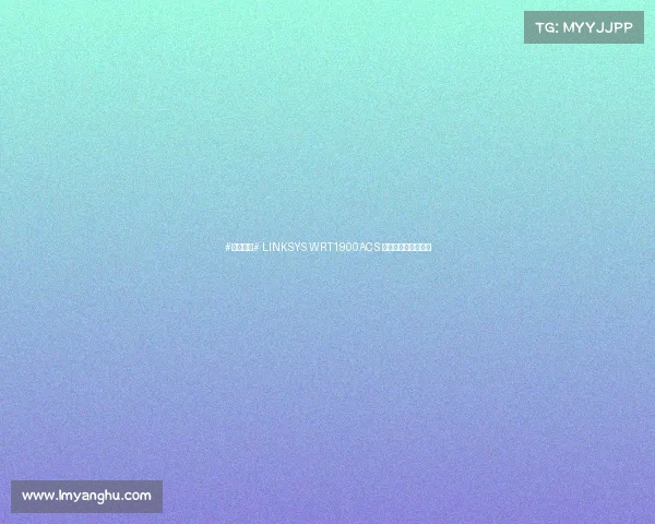 #本站首晒# LINKSYS WRT1900ACS 千兆双频无线路由器